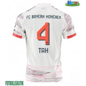 Bayern Munich Jonathan Tah #4 Bortatröja 2025-26 Kortärmad